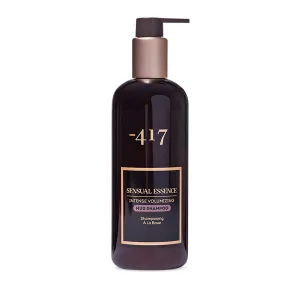 -417 Dead Sea Cosmetics Volumizing Mud Shampoo with Avocado Oil and Vitamin E 100% Vegan 11.83 0z