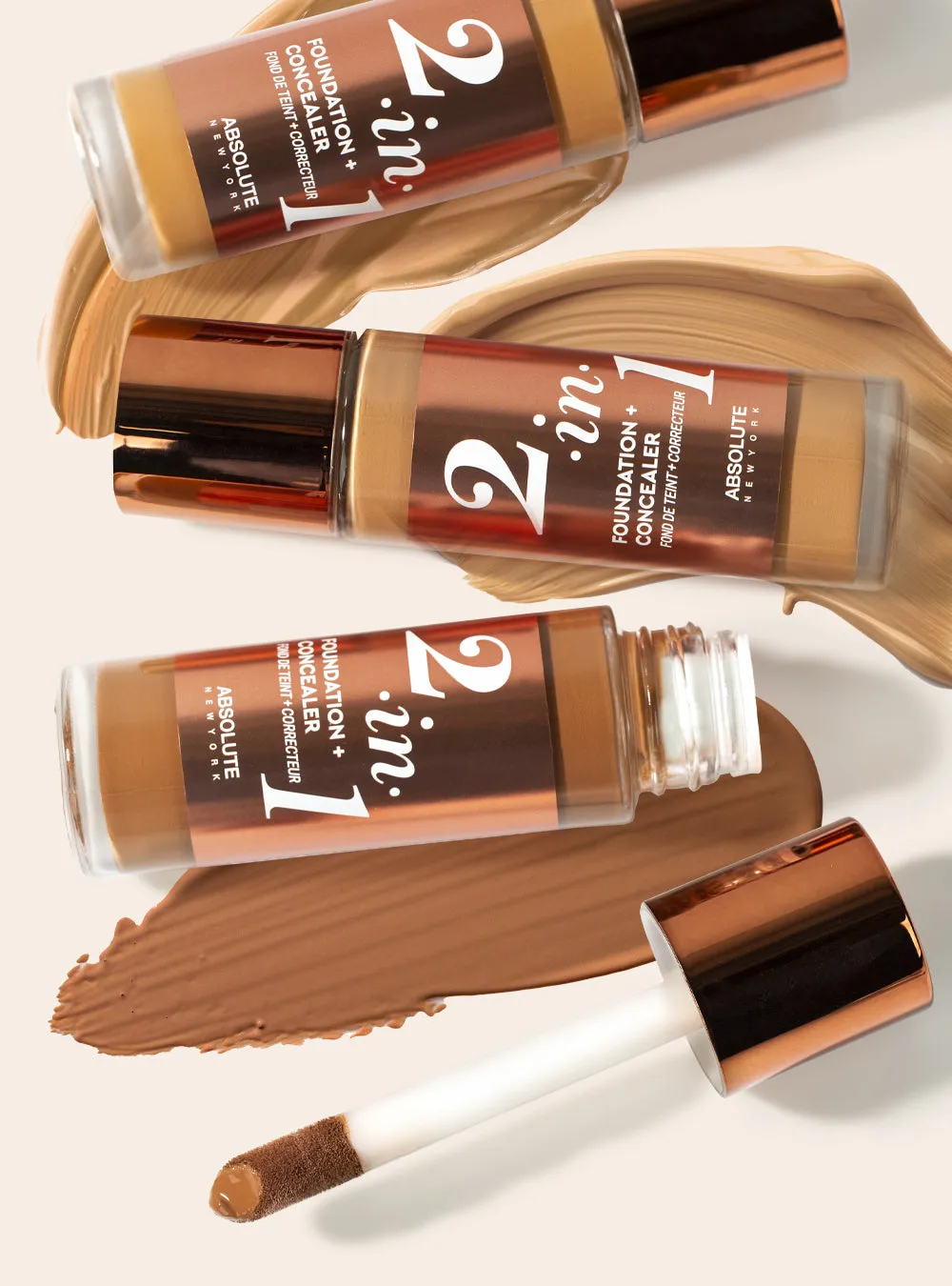 2-in-1 Foundation   Concealer