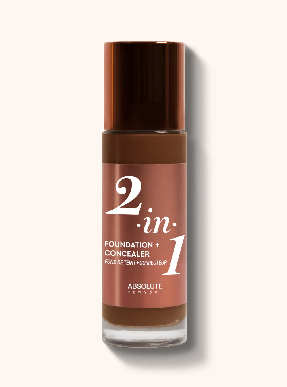 2-in-1 Foundation   Concealer