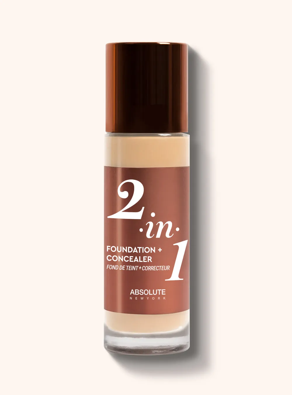 2-in-1 Foundation   Concealer