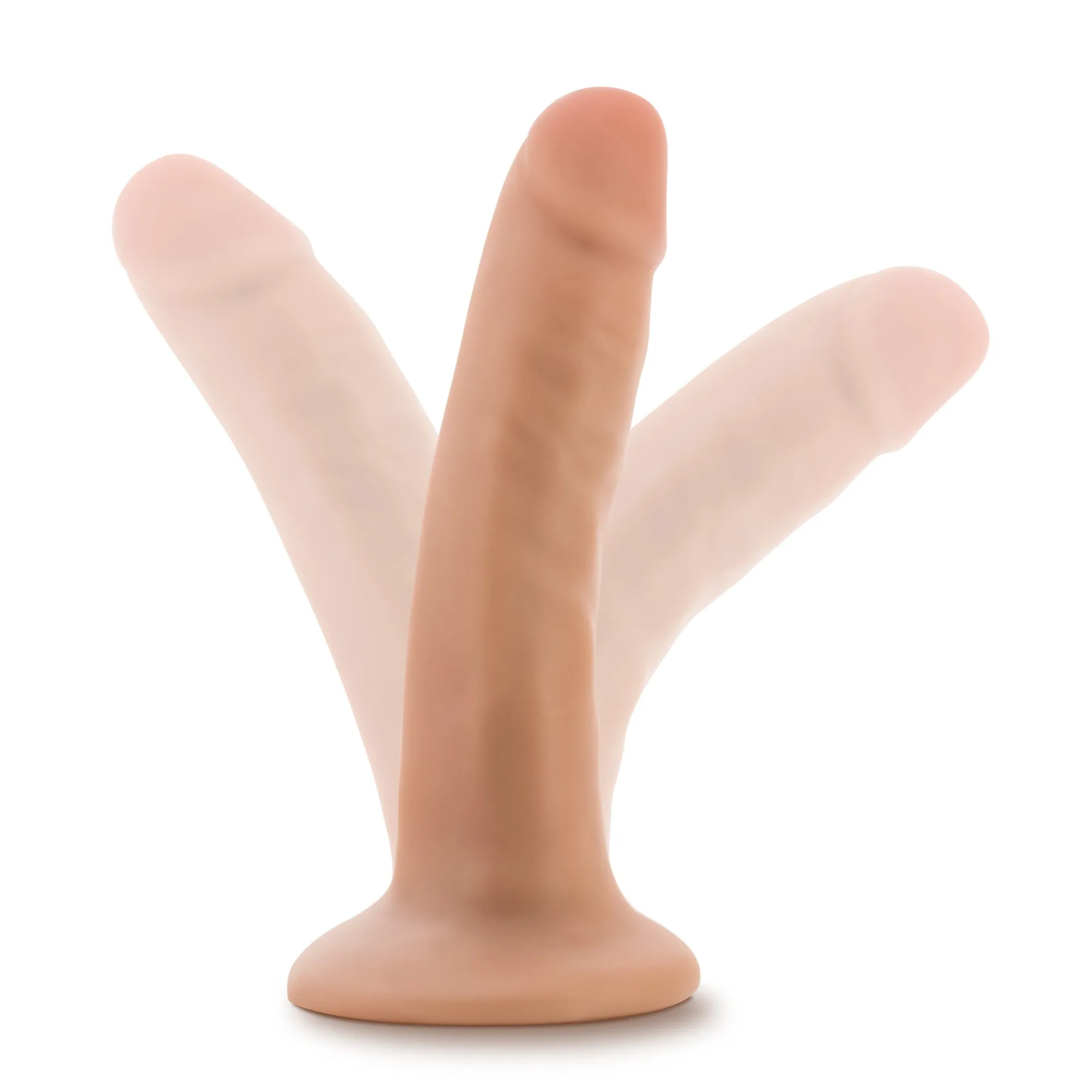 5.5 Inch Suction Cup Magic Wand: Fun PVC Toy for Adventures