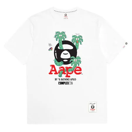 Aape x Steve Harrington Tee- White