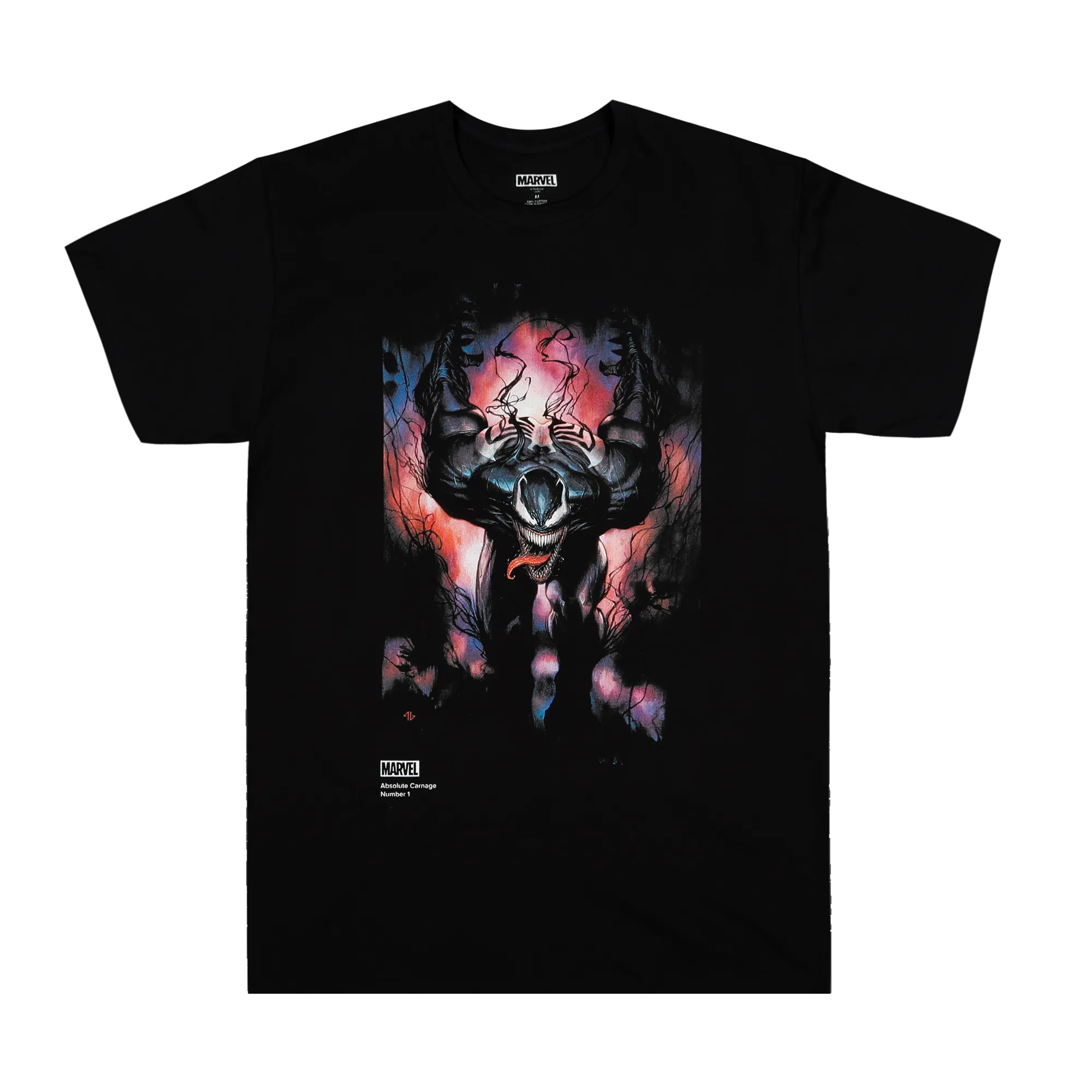 Absolute Carnage #1 Variant Black Tee