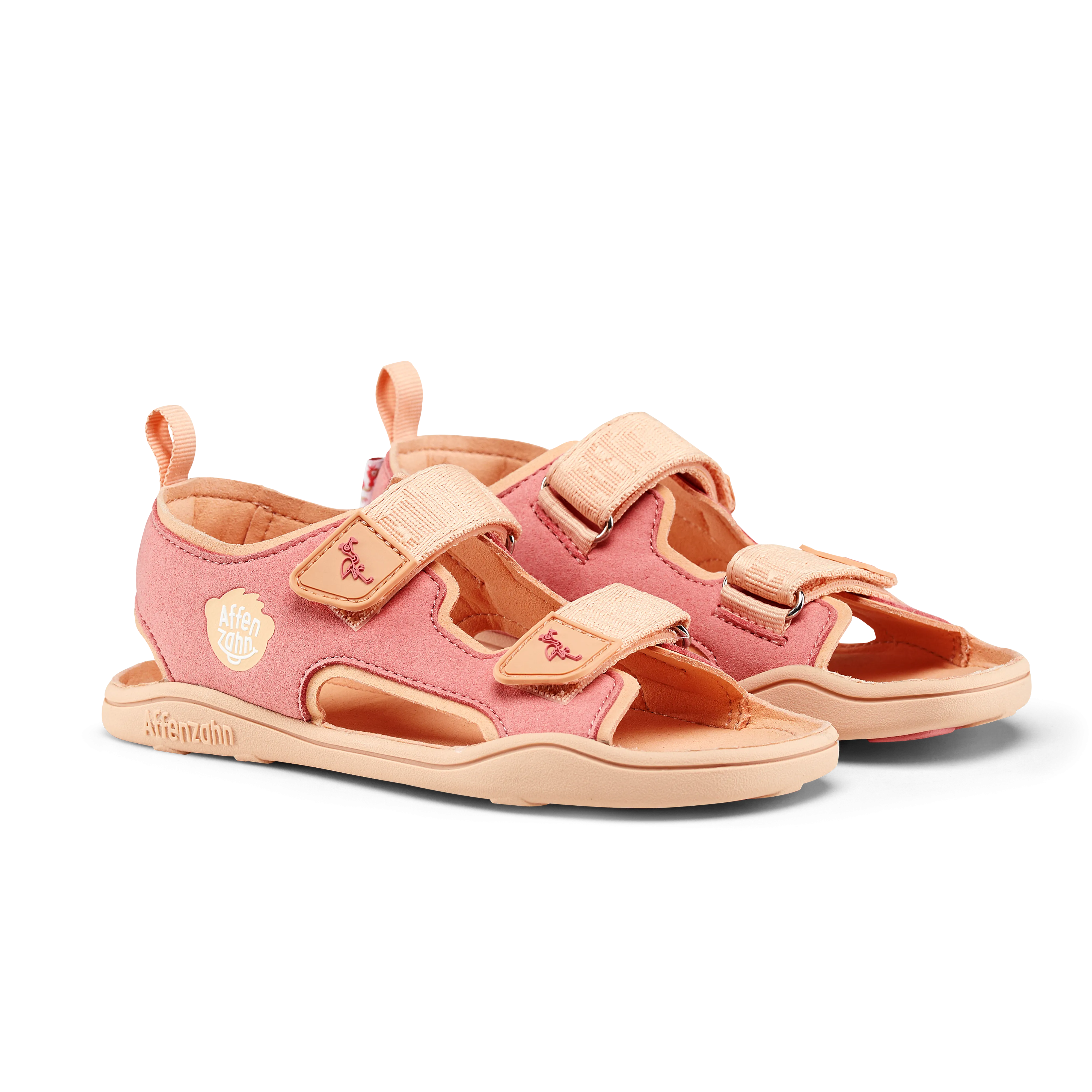 Affenzahn Vegan Airy - Børnesandaler – Flamingo