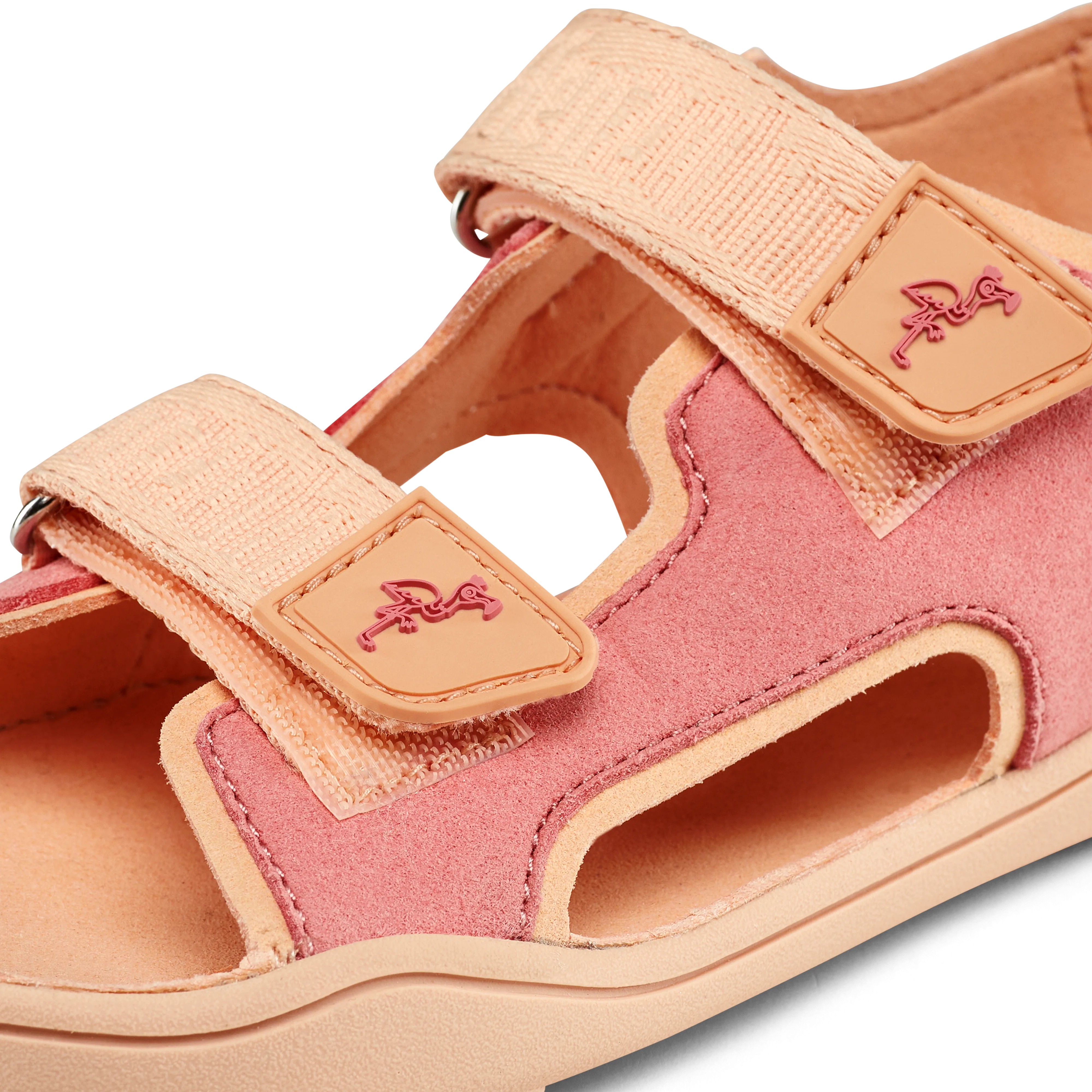 Affenzahn Vegan Airy - Børnesandaler – Flamingo