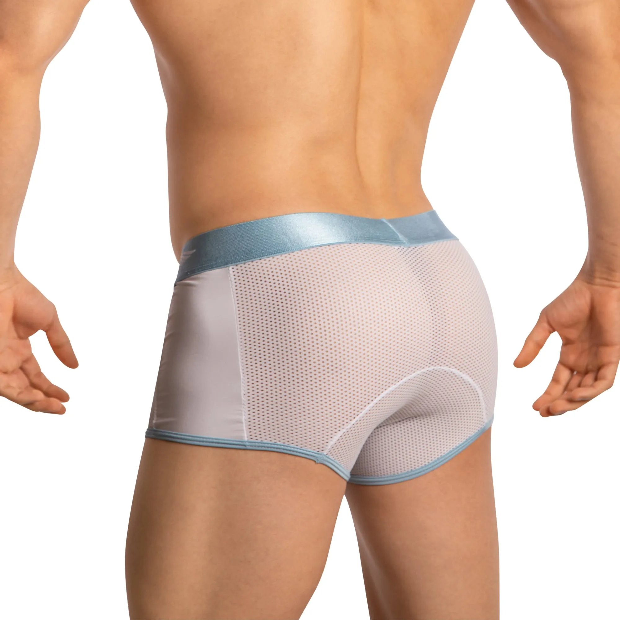 Agacio Boxer Sheer Trunks AGG086