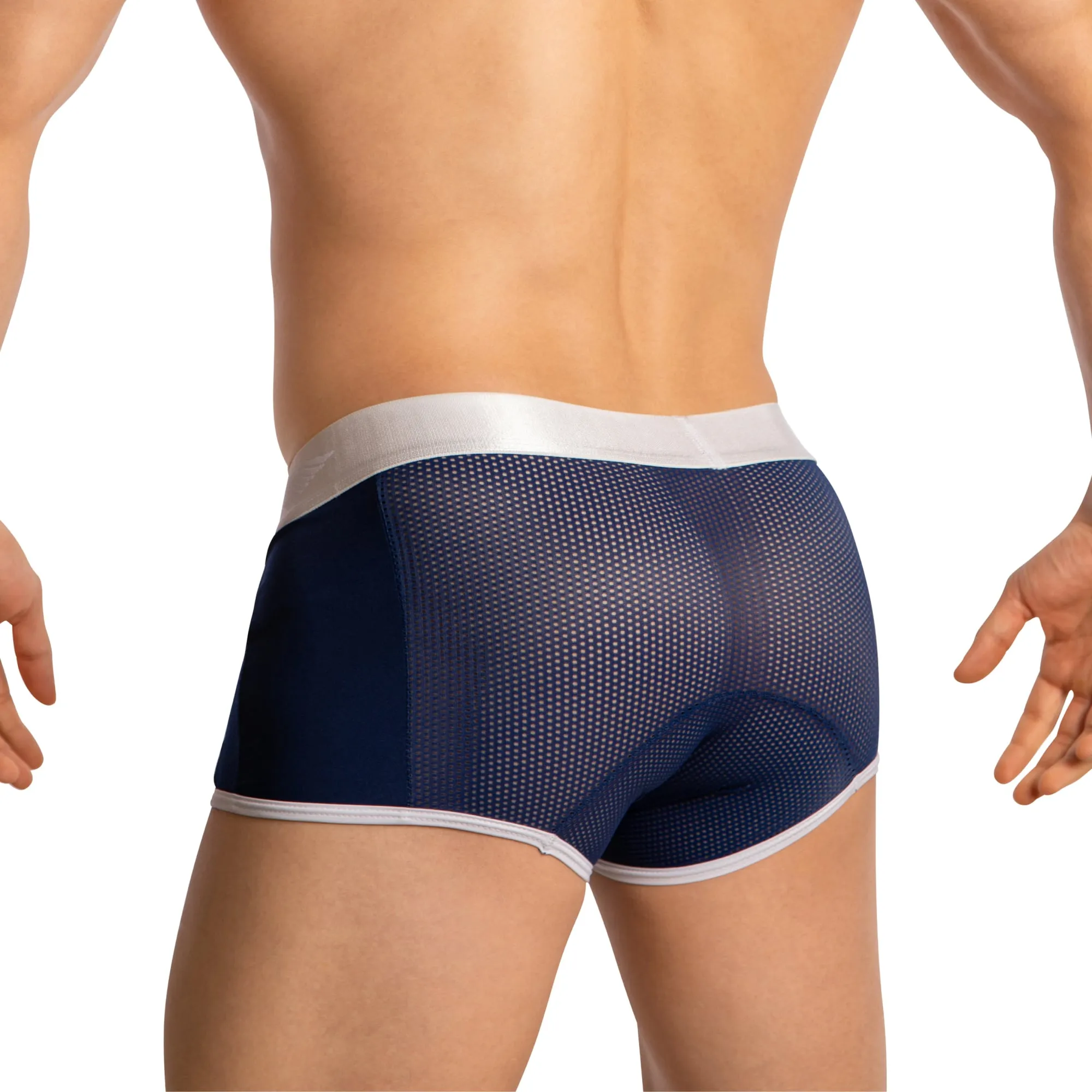 Agacio Boxer Sheer Trunks AGG086