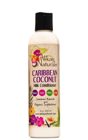 Alikay Naturals Caribbean Coconut Milk Conditioner 8oz