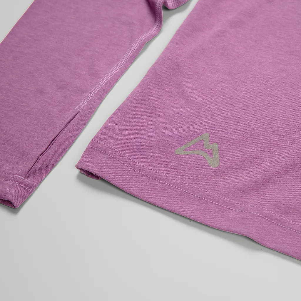 AllTrails × Stio Women's Divide Hooded Pullover - Aromatic Iris