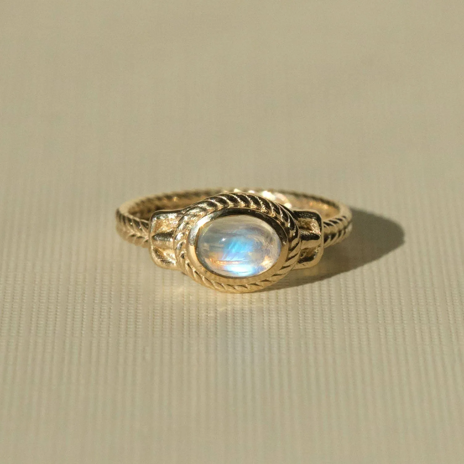 Ancient Heirloom Ring - Moonstone