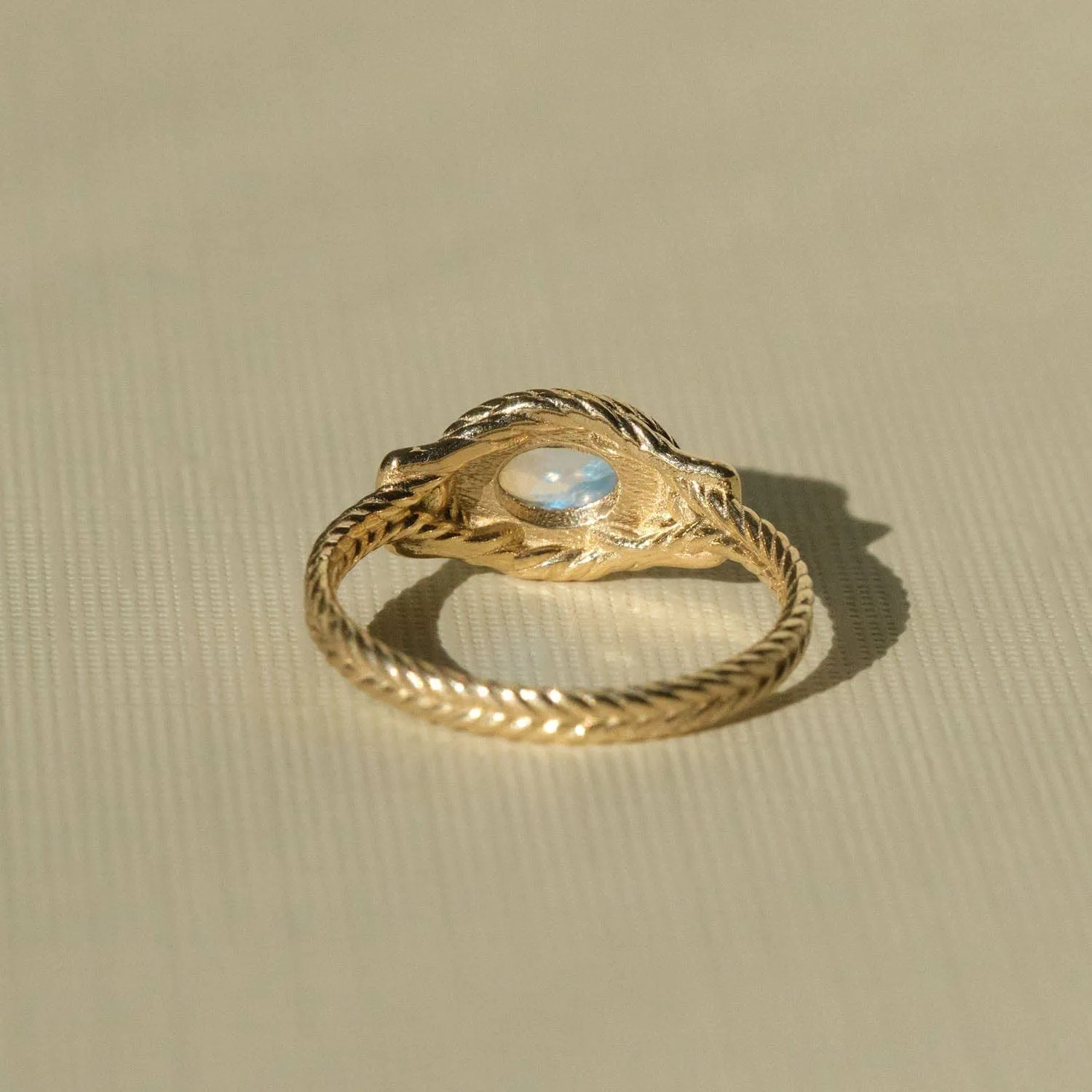 Ancient Heirloom Ring - Moonstone