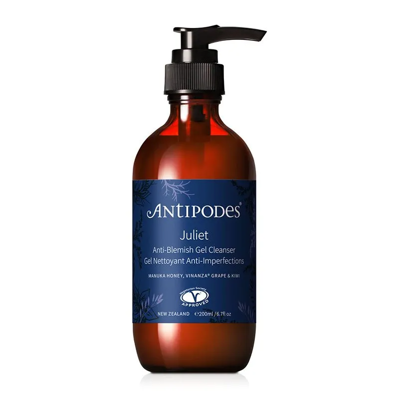 Antipodes Juliet Anti Blemish Gel Cleanser