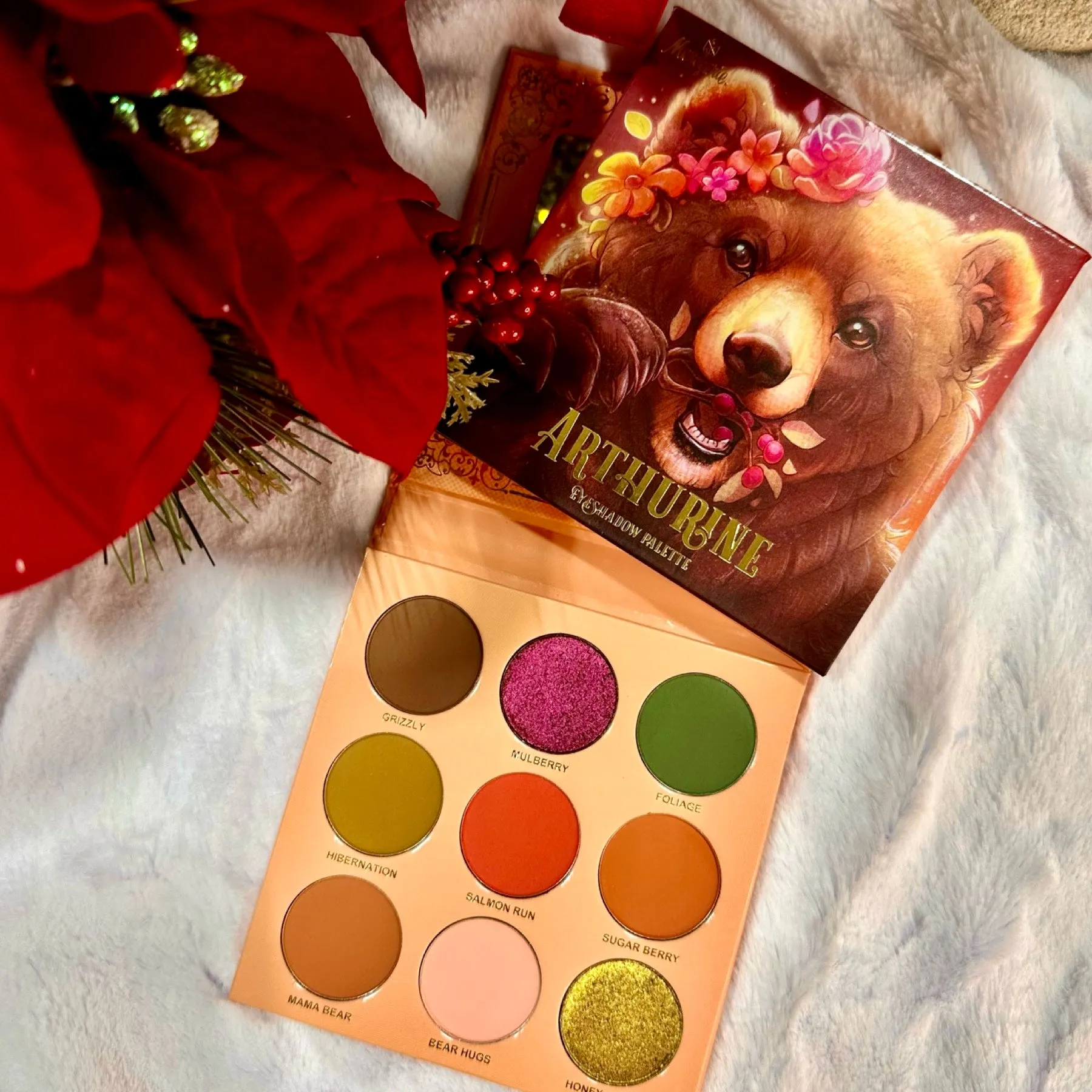 Arthurine Eyeshadow Palette