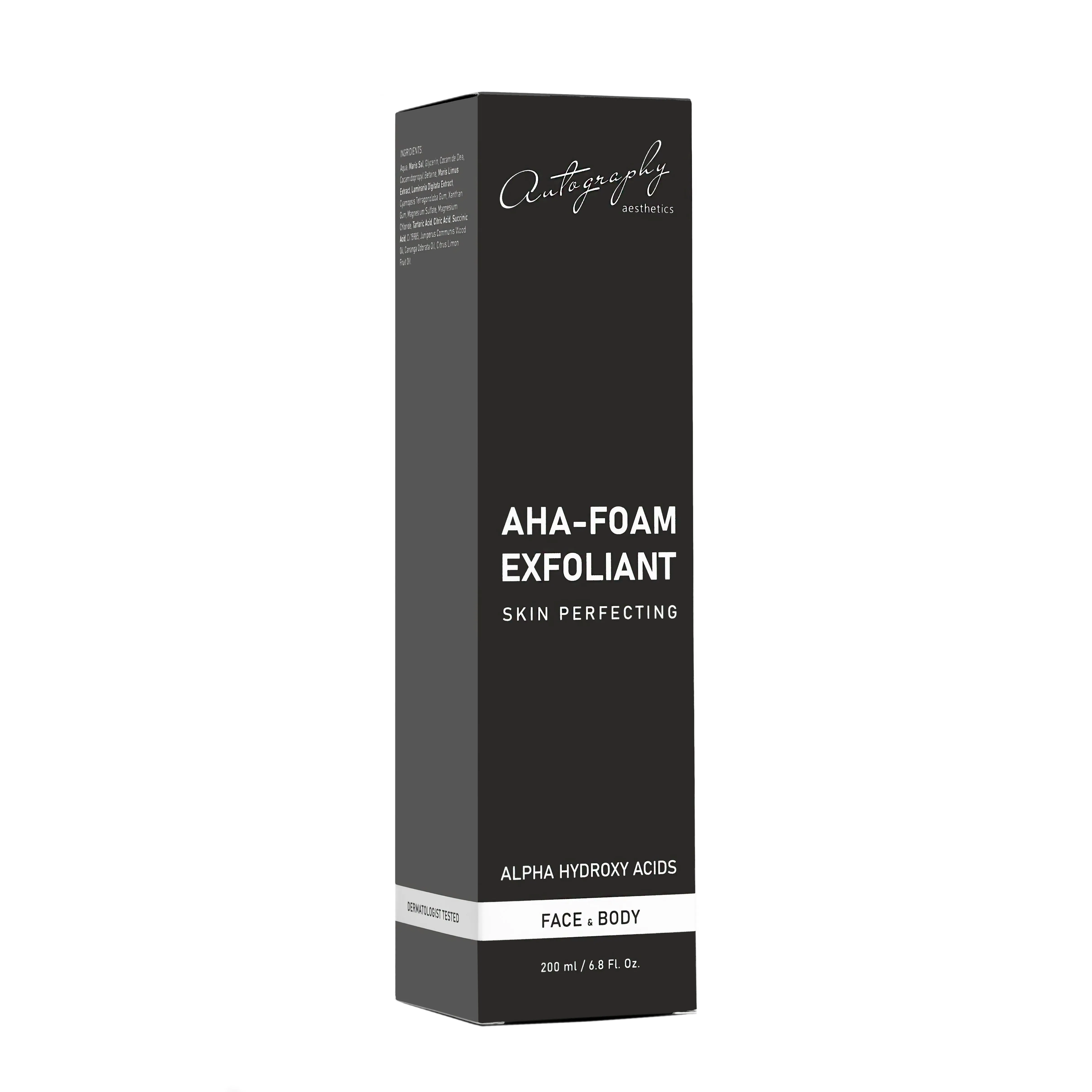 Autography AHA-Foam Exfoliant Face&Body 200 ml