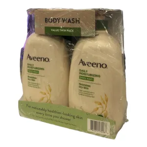 Aveeno Daily Moisturizing Body Wash (33 fl. oz., 2 pack)