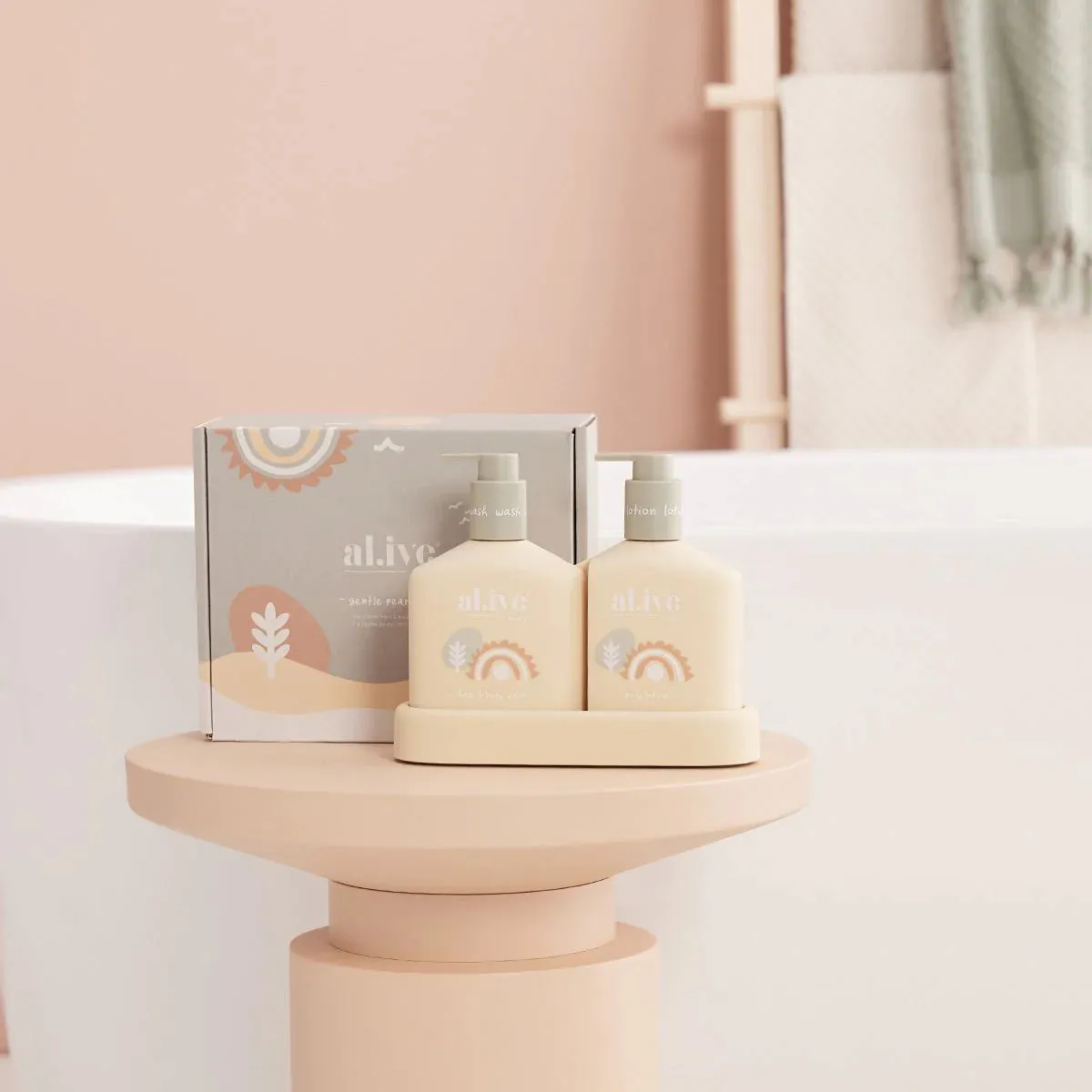 BABY HAIR & BODY DUO - GENTLE PEAR