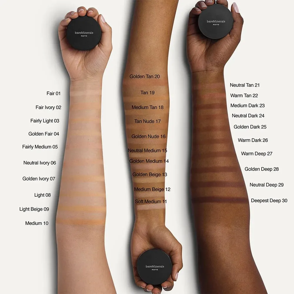 bareMinerals Loose Powder Matte Foundation SPF 15