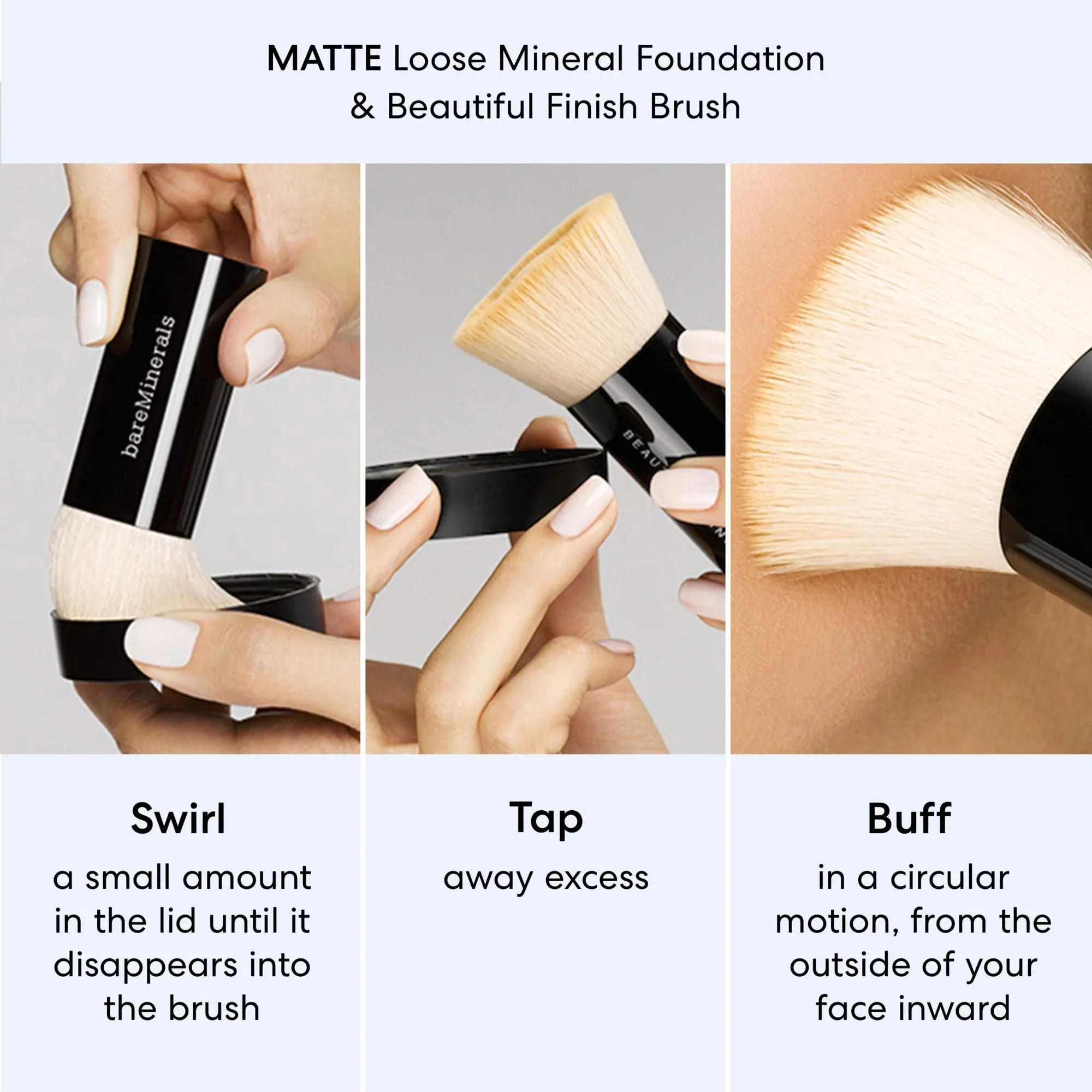 bareMinerals Loose Powder Matte Foundation SPF 15