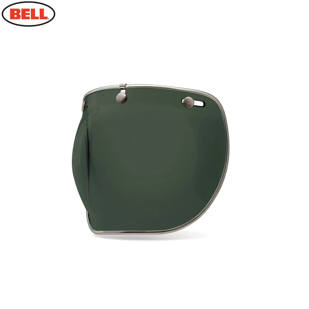 Bell Custom 500 3-Snap Bubble Deluxe Visor - Wayfarer Green