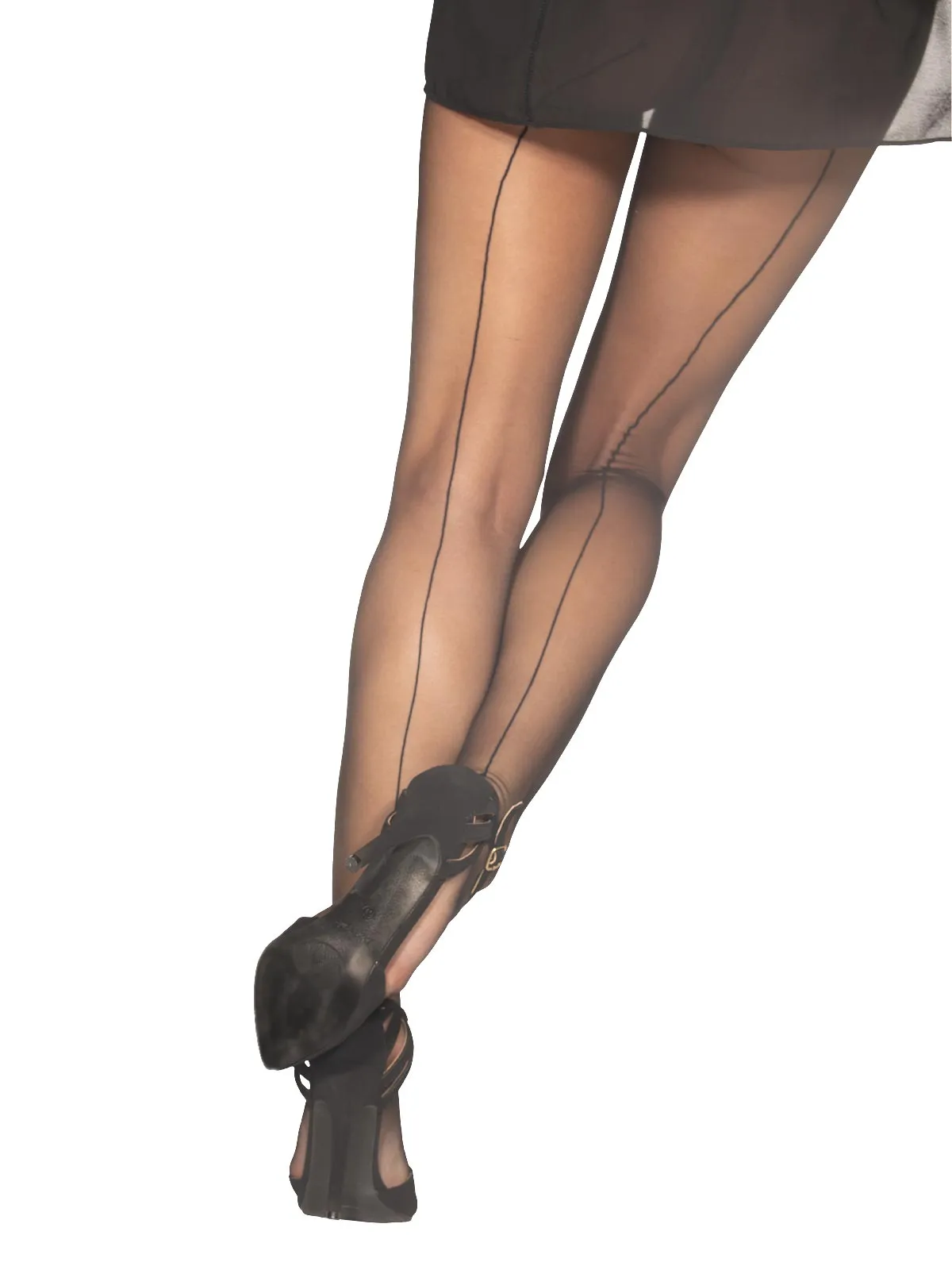 BETTINA Back Seam Sheer Tights