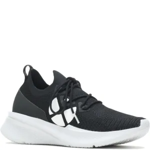 Black/White Spark Lace-Up Trainers