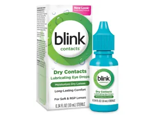 Blink Contacts Lubricating Eye Drops