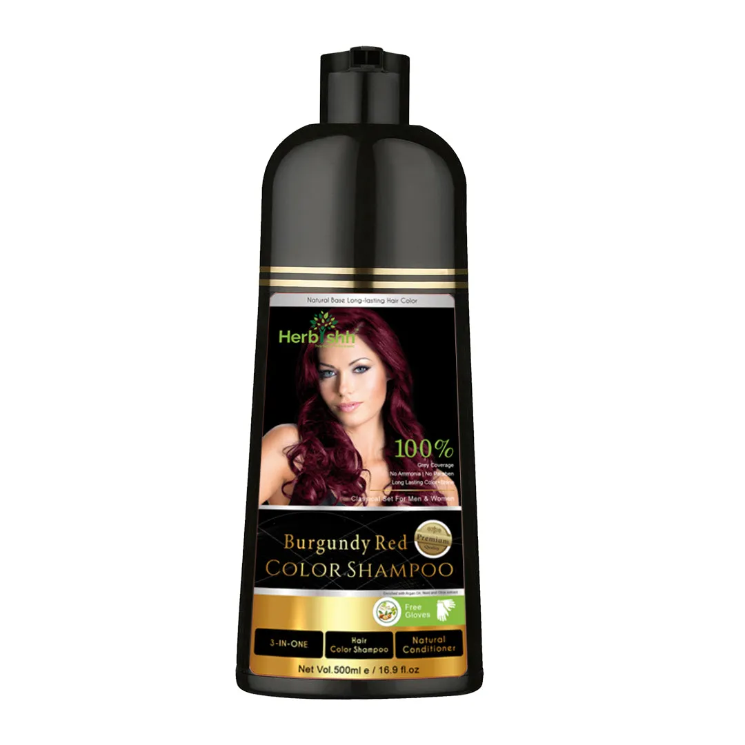 BUY 2pcs Color shampoo   GET 1pc Hair Mask FREE