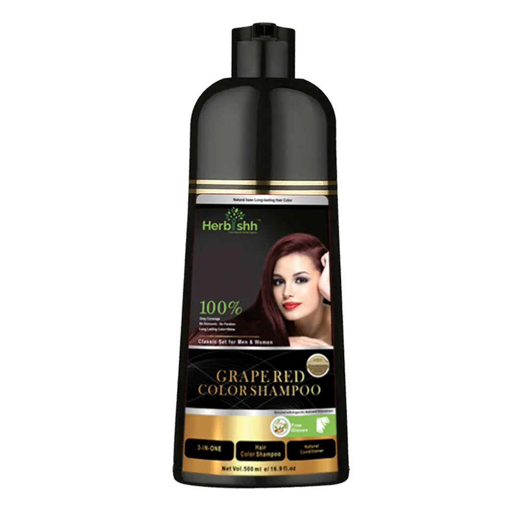 BUY 2pcs Color shampoo   GET 1pc Hair Mask FREE