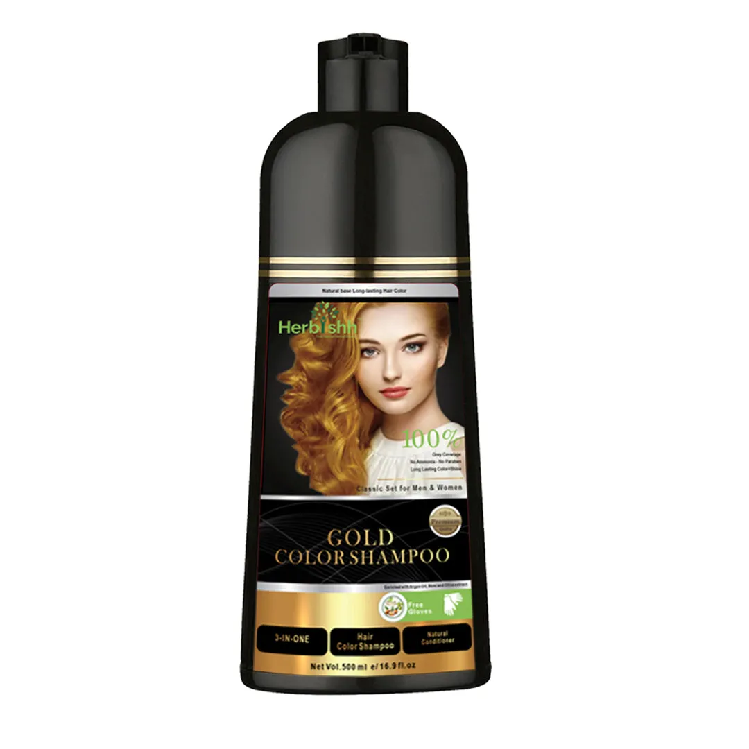 BUY 2pcs Color shampoo   GET 1pc Hair Mask FREE