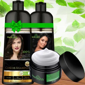 BUY 2pcs Color shampoo   GET 1pc Hair Mask FREE