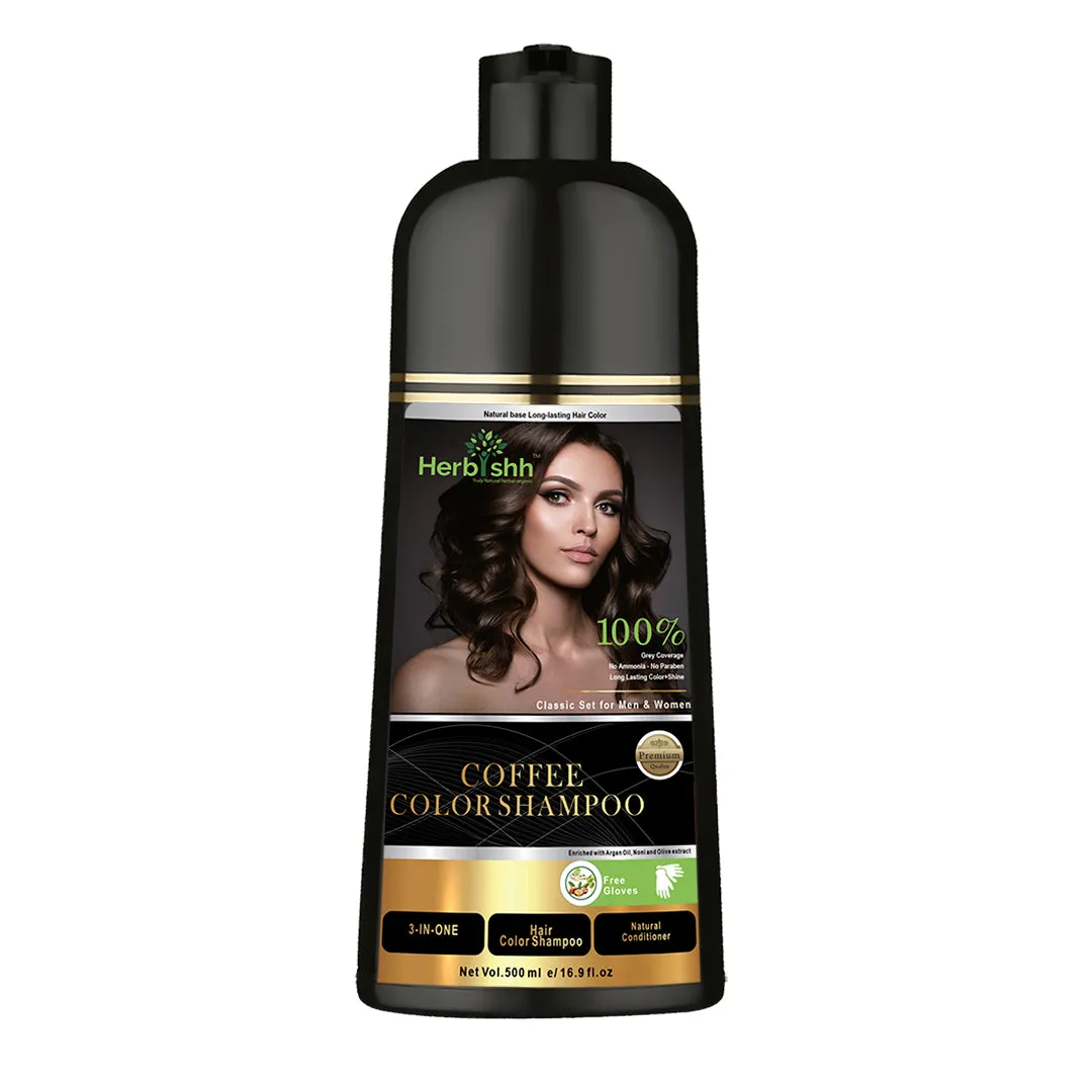 BUY 2pcs Color shampoo   GET 1pc Hair Mask FREE