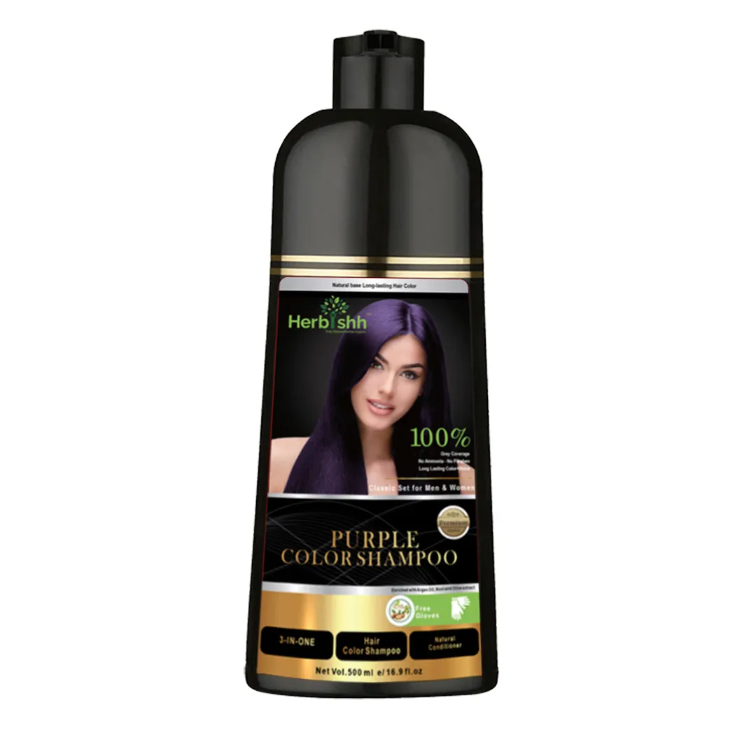 BUY 2pcs Color shampoo   GET 1pc Hair Mask FREE