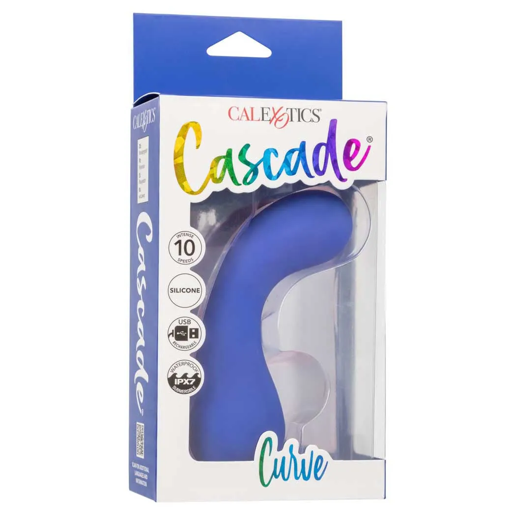 CalExotics Cascade Curve Flexible Vibrator