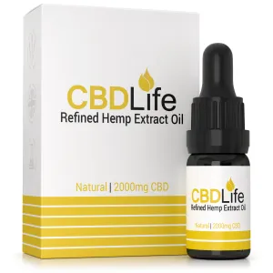 CBD Life - 10ml Broad Spectrum  (THC Free) CBD Oil 5%, 10% & 20%