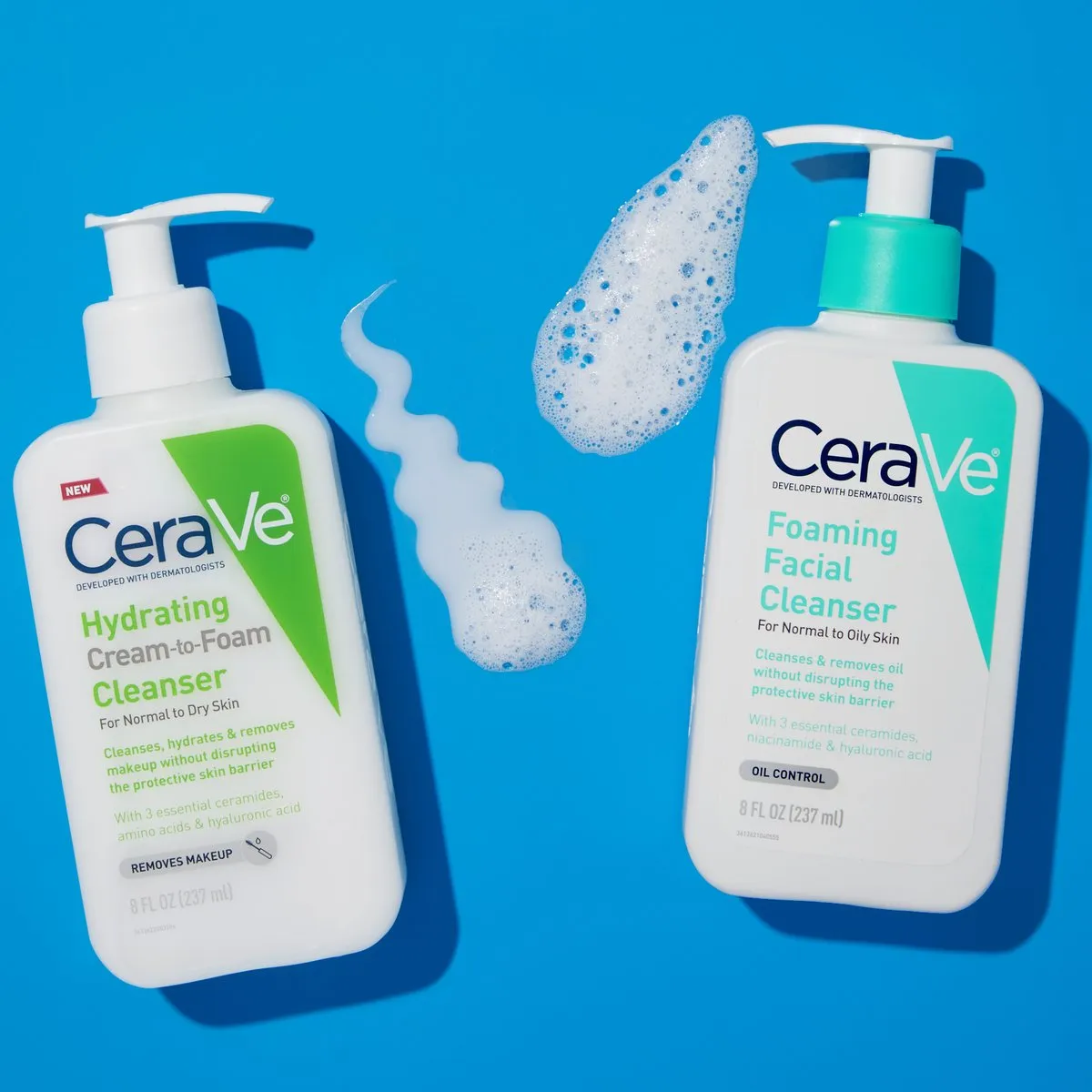 CeraVe
Hydrating Cream To Foam Cleanser For Normal To Dry Skin(19floz)