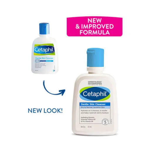 Cetaphil Gentle Skin Cleanser 4 Oz