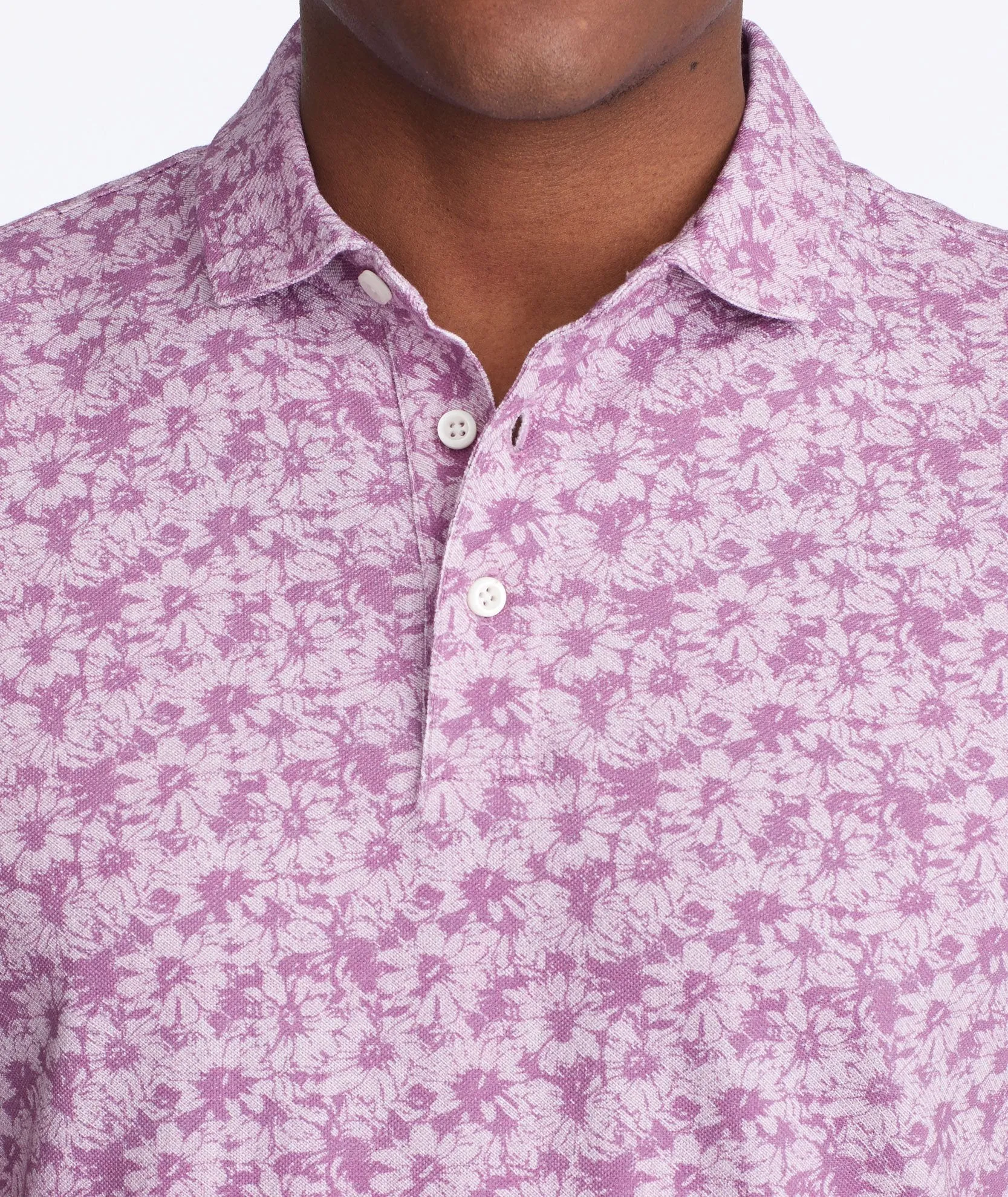 Classic Pique Daffodil Polo - FINAL SALE