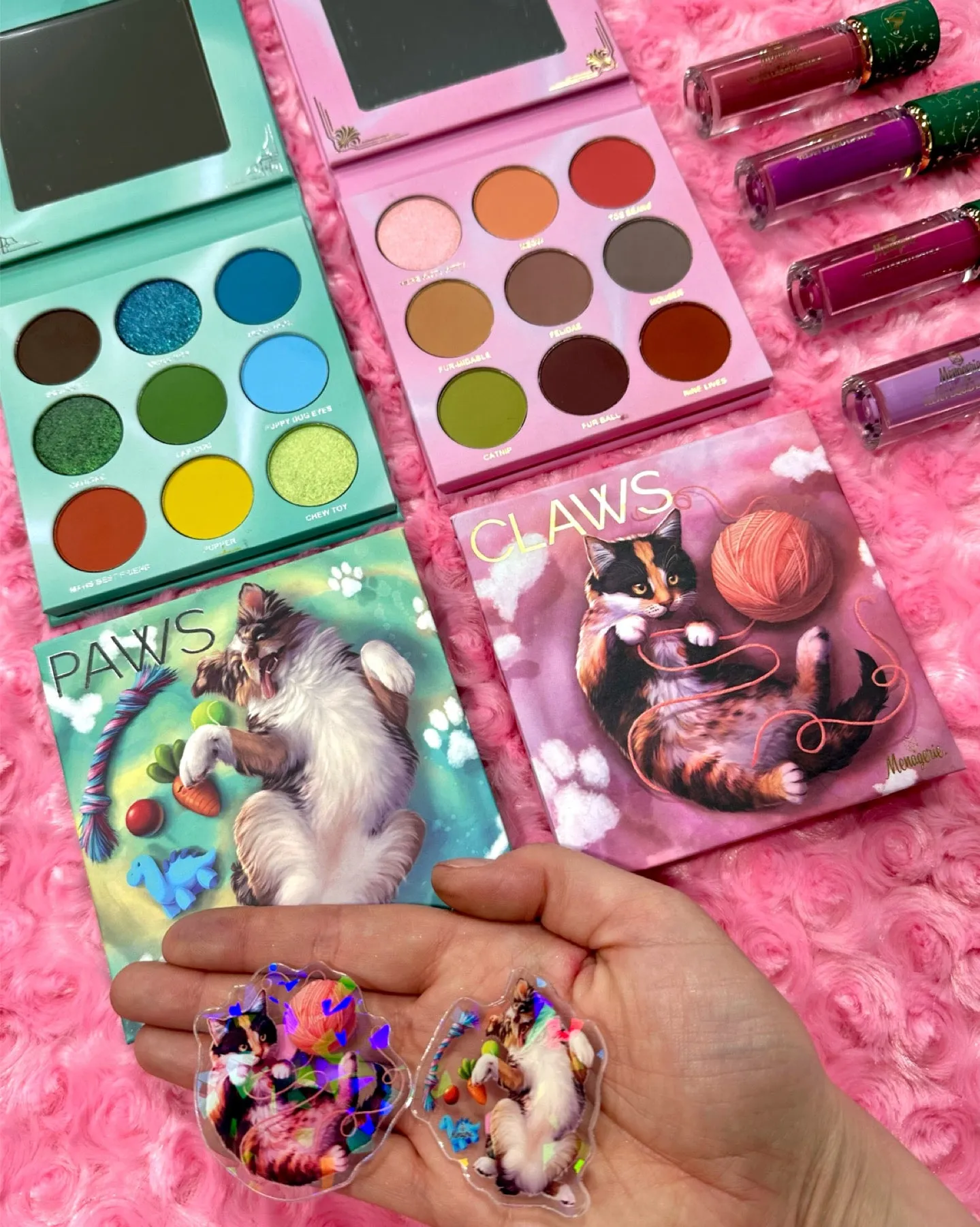 Claws Eyeshadow Palette