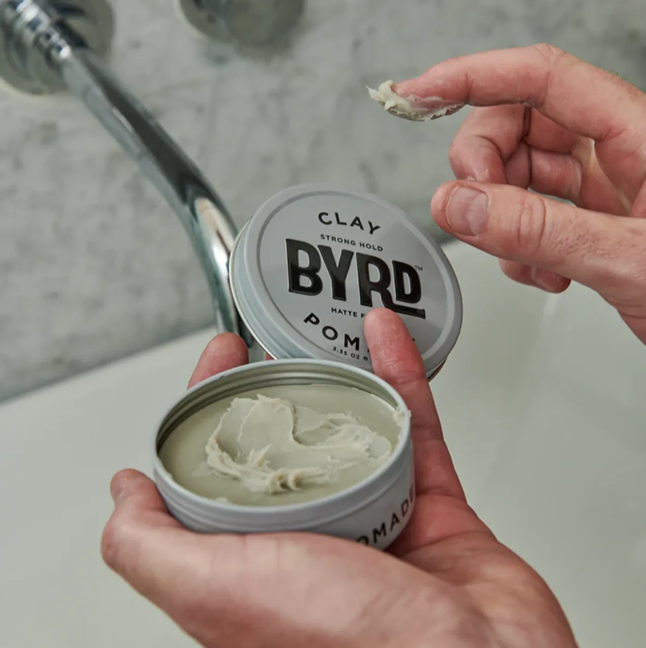 Clay Pomade | BYRD