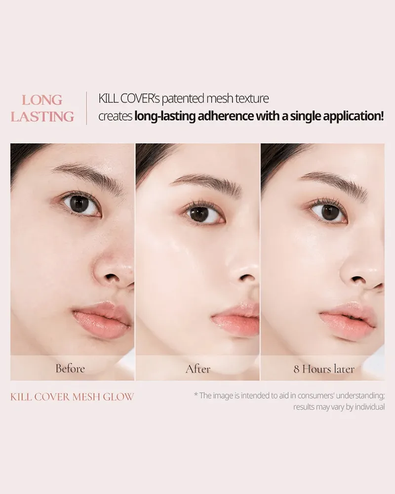 CLIO Kill Cover Mesh Glow Cushion   Refill