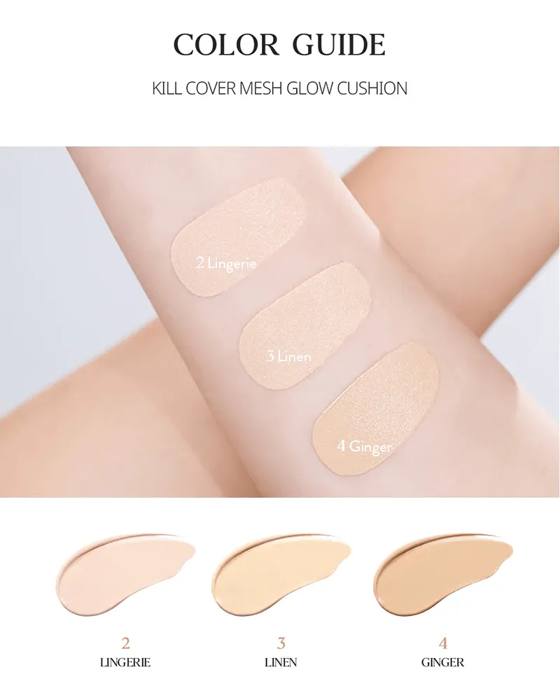 CLIO Kill Cover Mesh Glow Cushion   Refill