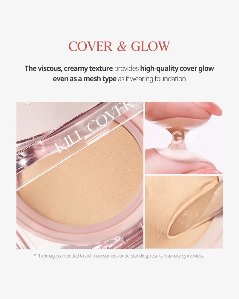 CLIO Kill Cover Mesh Glow Cushion   Refill