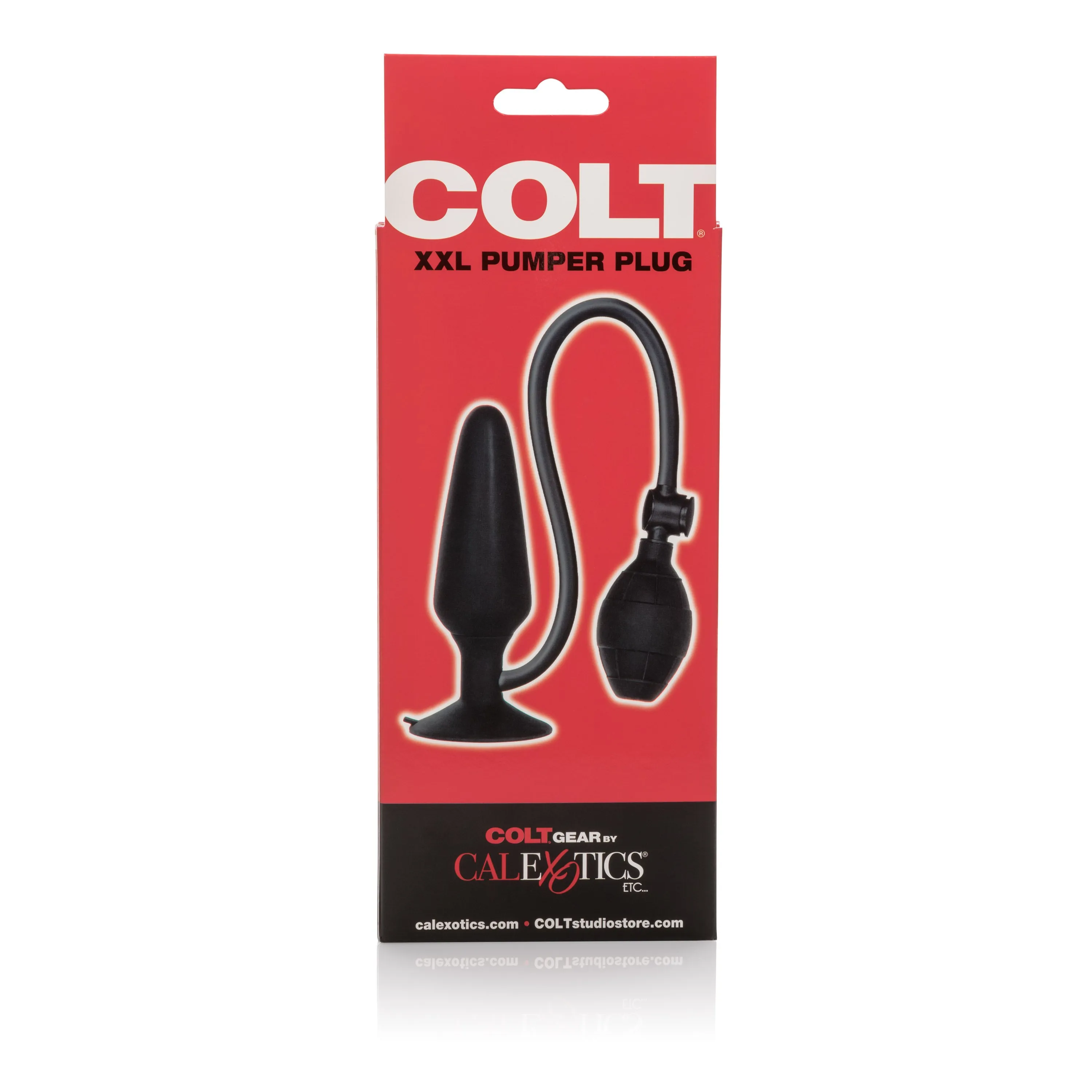 Colt XXL Inflatable Pumper Plug - Adjustable Fun and Comfort!