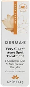 DermaE Natural Bodycare Very Clear Spot Blemish Treatment