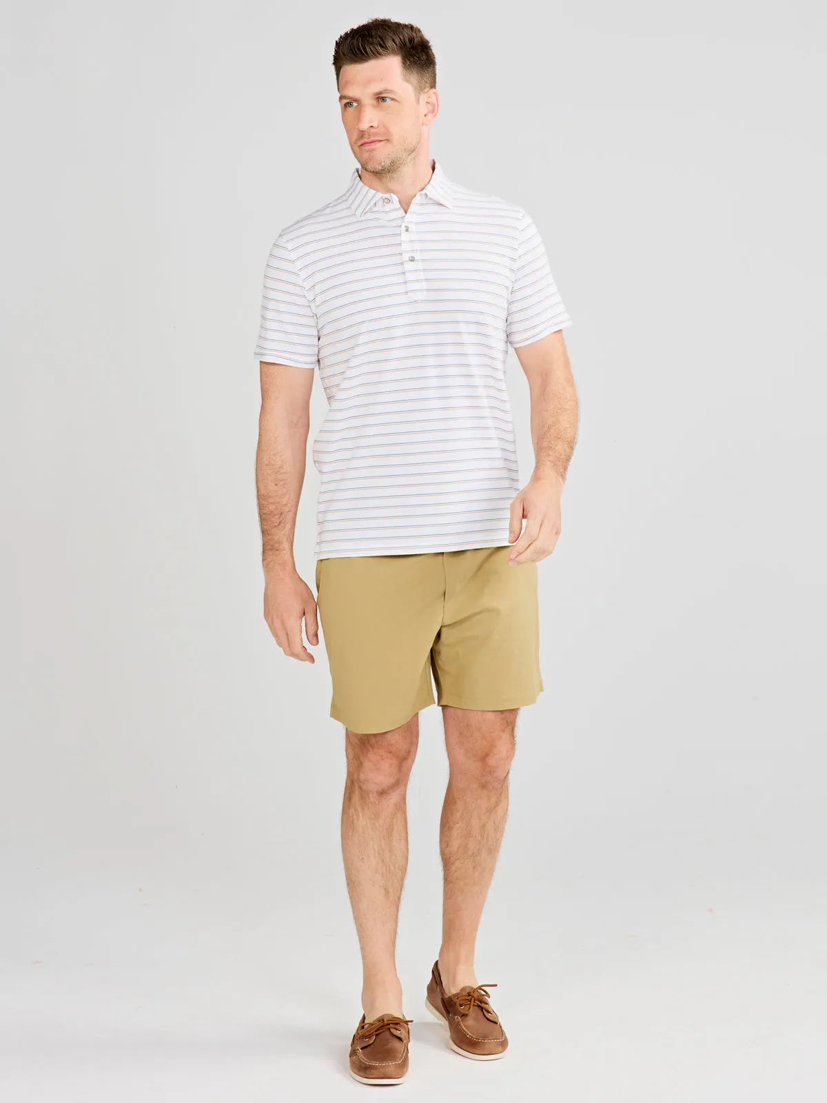 Everywear Polo - Boardwalk Stripe