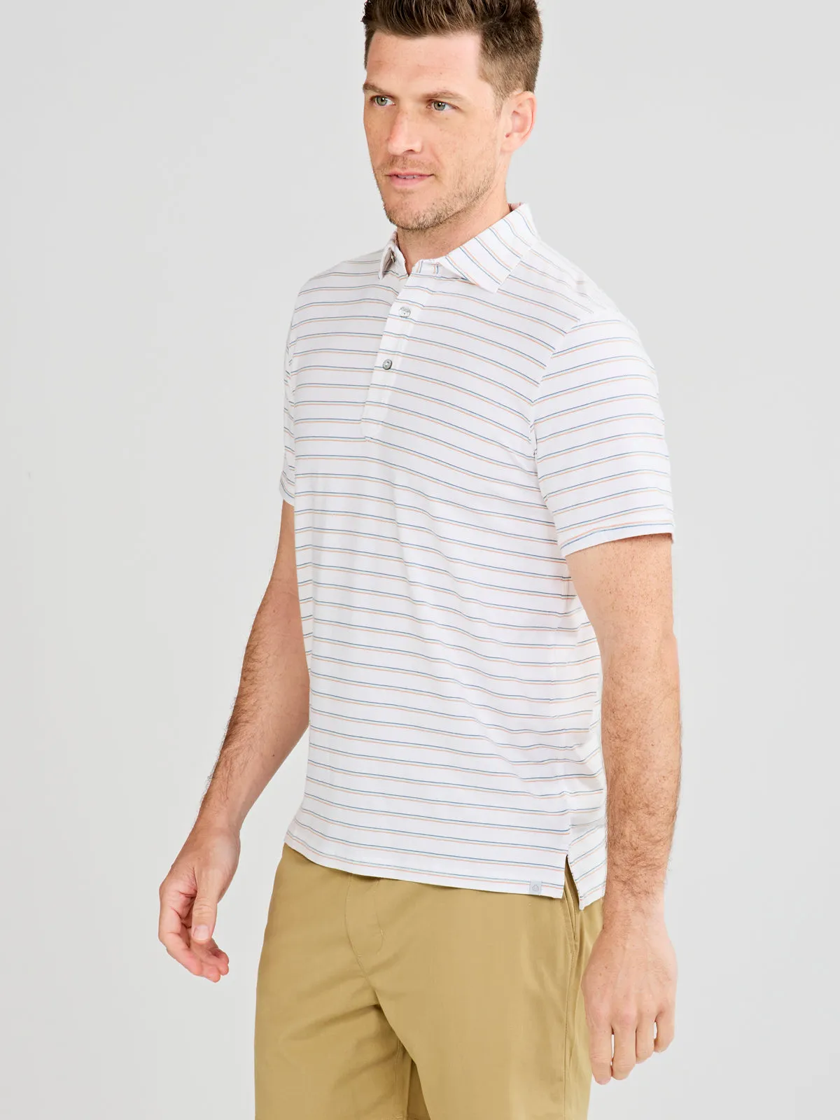 Everywear Polo - Boardwalk Stripe