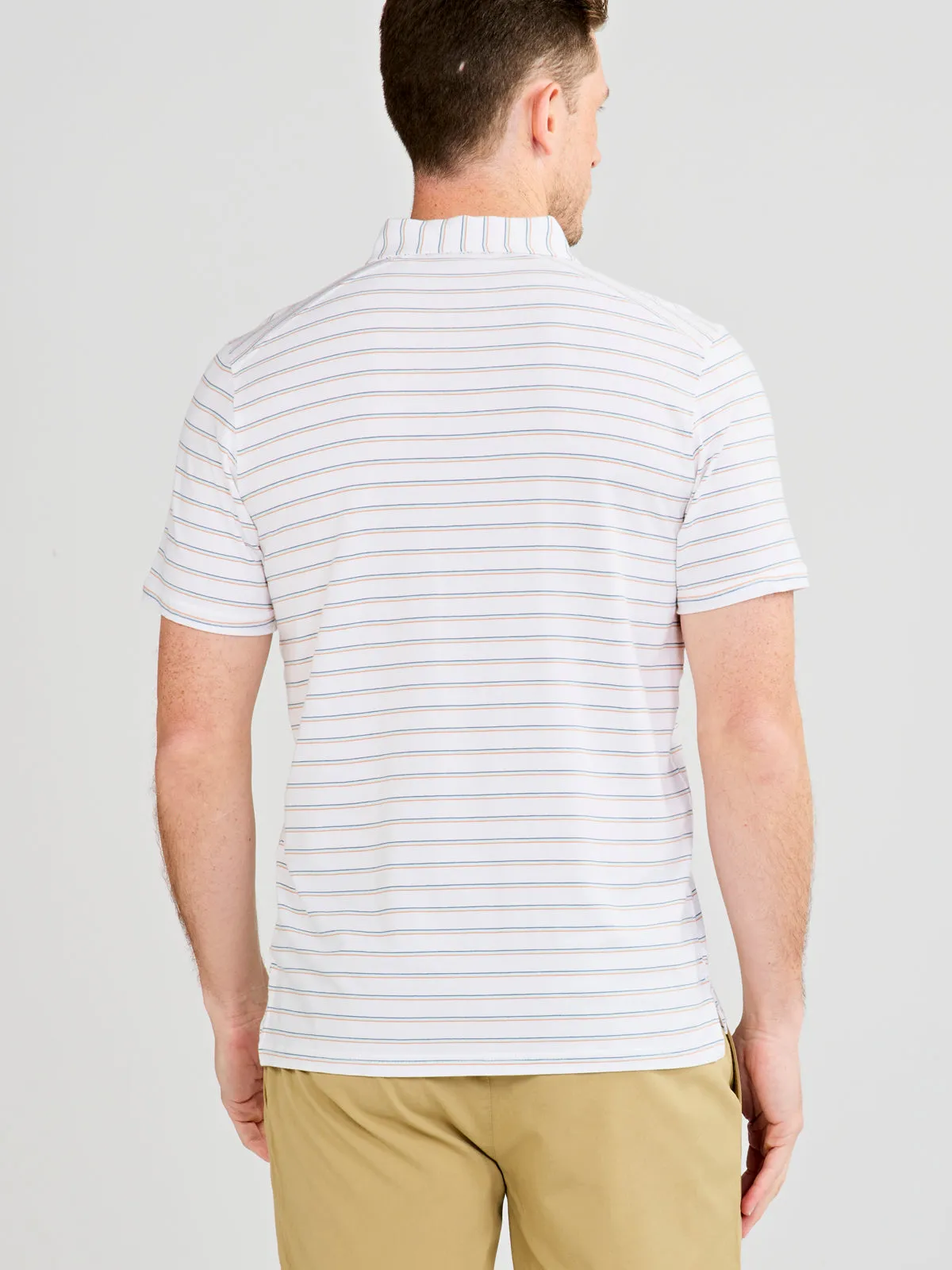 Everywear Polo - Boardwalk Stripe