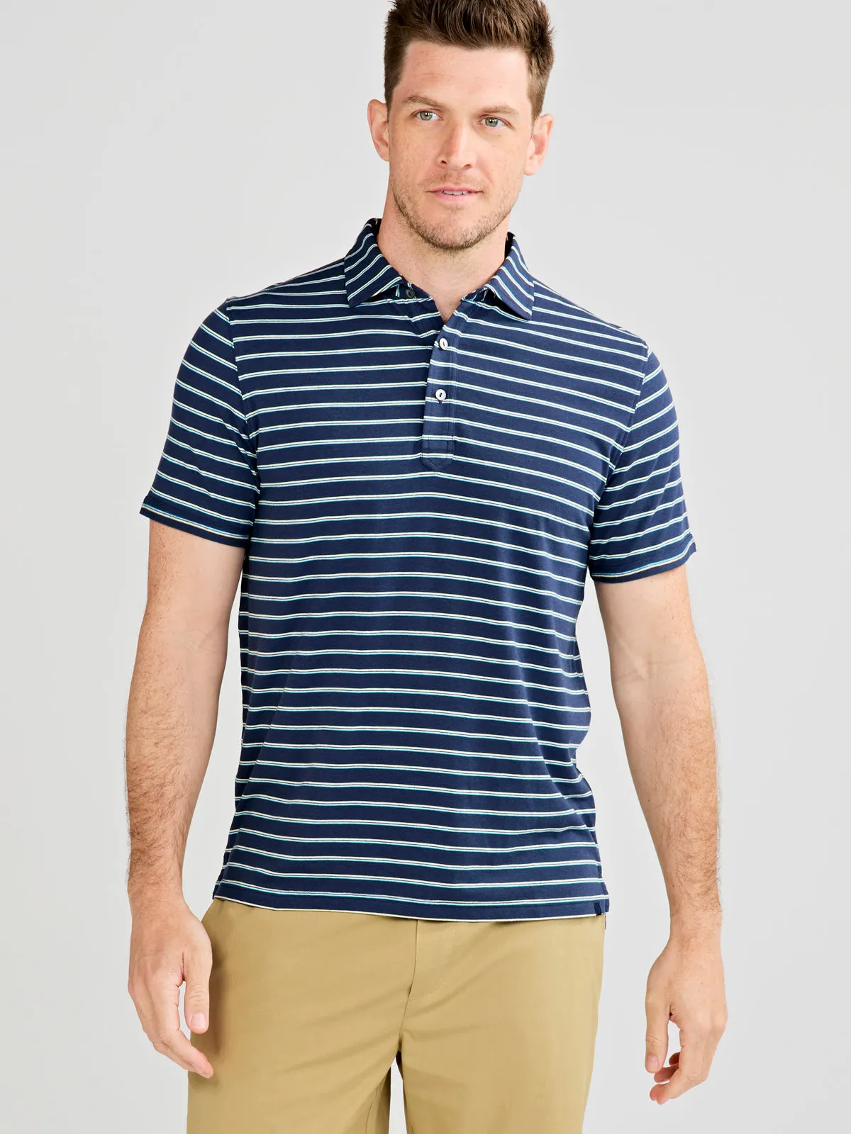 Everywear Polo - Boardwalk Stripe