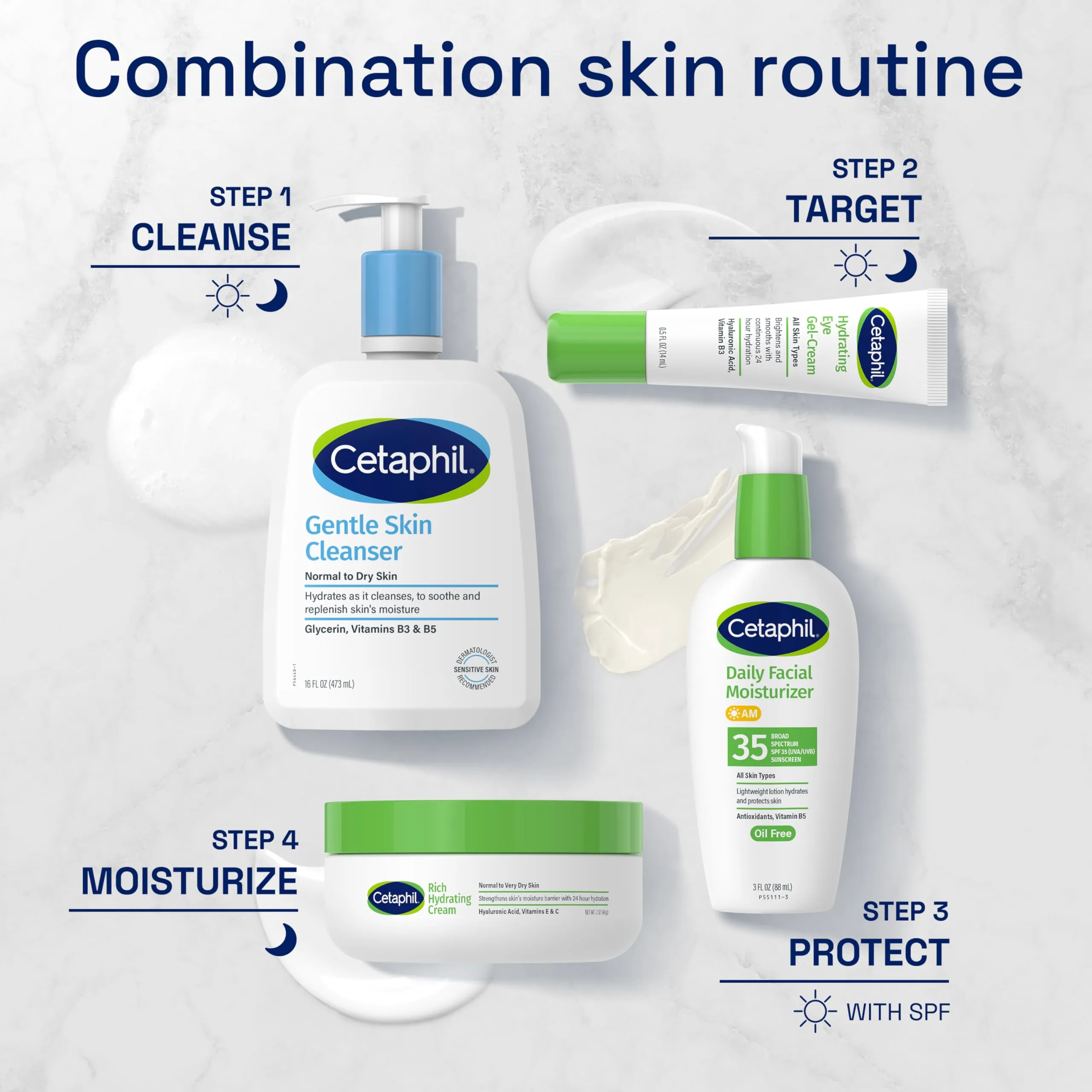 Face Wash by CETAPHIL | Non Foaming