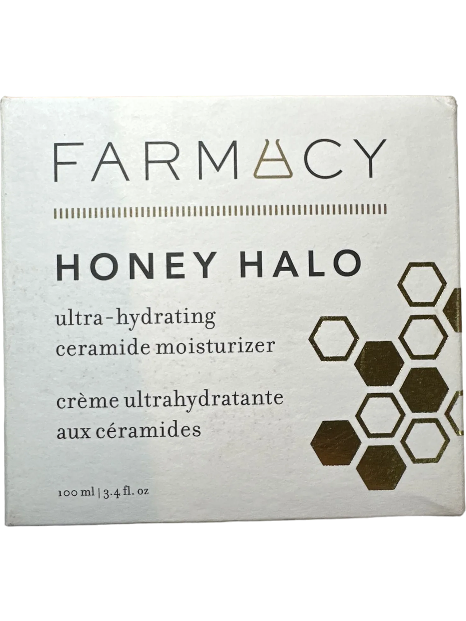 Farmacy Honey Halo Ultra Hydrating Ceramide Moisturizing Cream 100ml